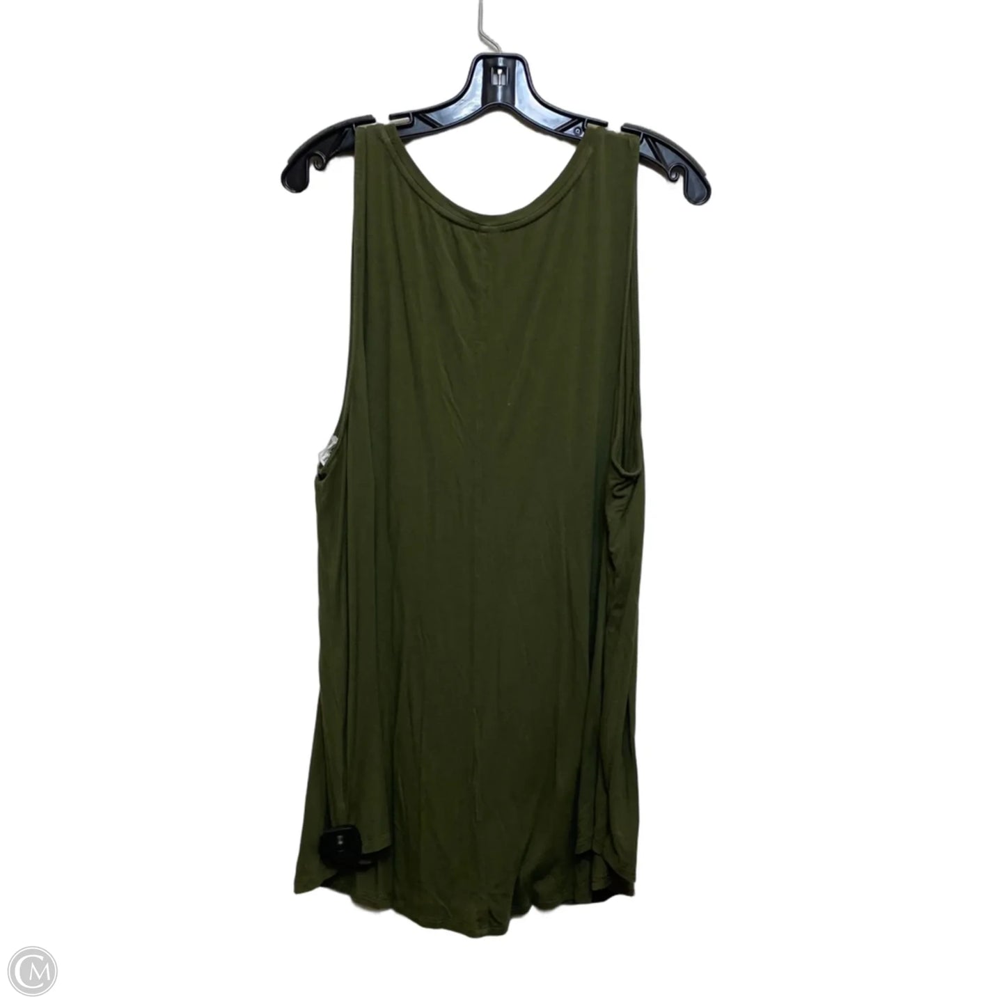 Top Sleeveless By Old Navy In Green, Size: Xxl