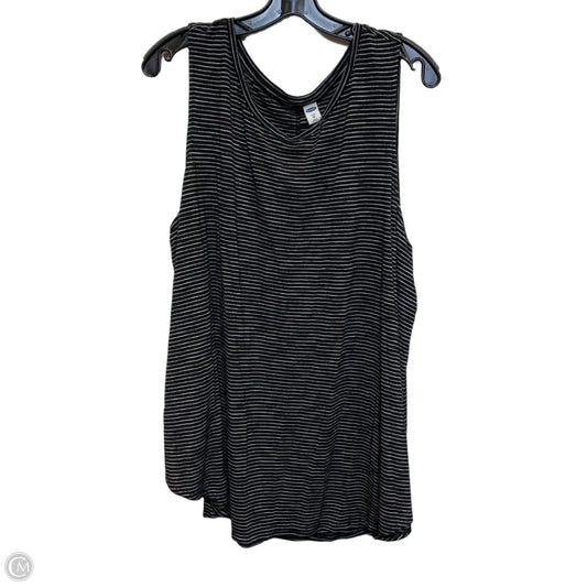Top Sleeveless By Old Navy In Black, Size: Xxl