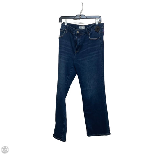 Jeans Straight By Risen In Blue Denim, Size: 18
