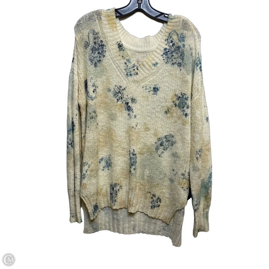 Sweater By Pilcro In Cream, Size: M
