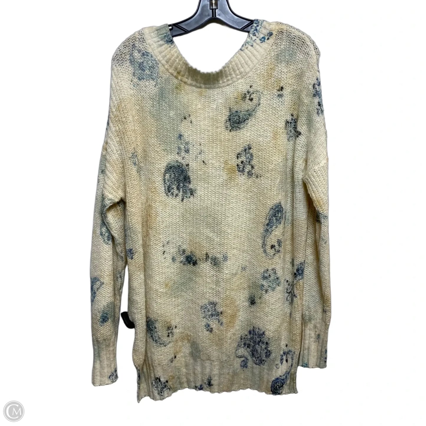 Sweater By Pilcro In Cream, Size: M