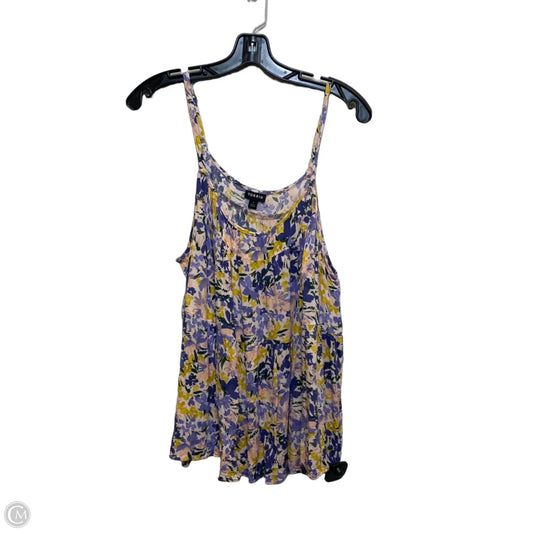 Top Sleeveless By Torrid In Multi-colored, Size: 1x
