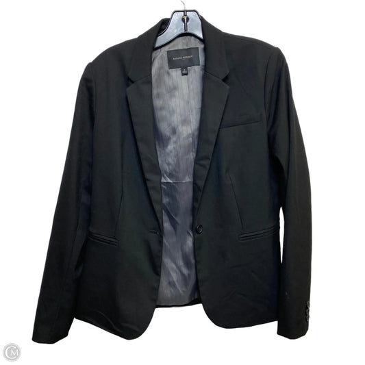 Blazer By Banana Republic In Black, Size: M
