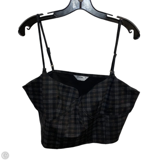Top Sleeveless By Primark In Black & Grey, Size: Xl