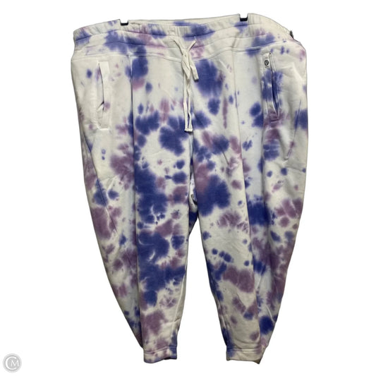 Athletic Pants By Livi Active In Pink & Purple, Size: 26