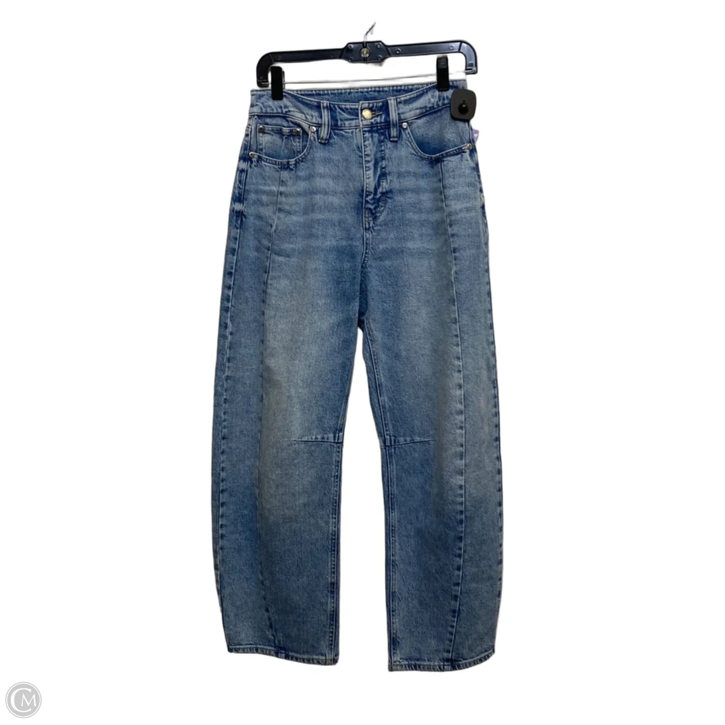 Jeans Straight By On 34th In Blue Denim, Size: 2