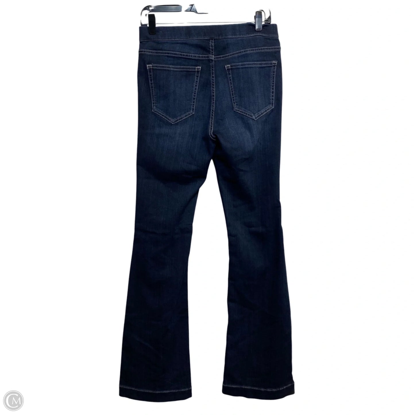 Jeans Boot Cut By Cello In Blue Denim, Size: M