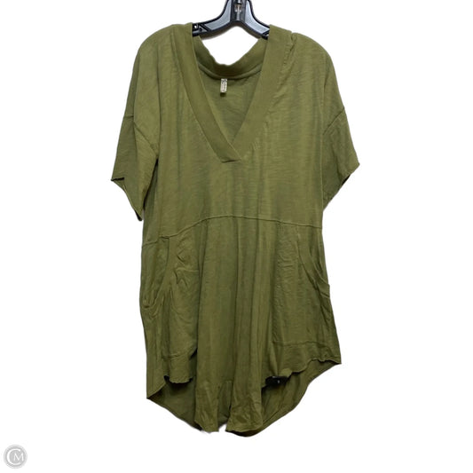 Romper By Free People In Green, Size: M