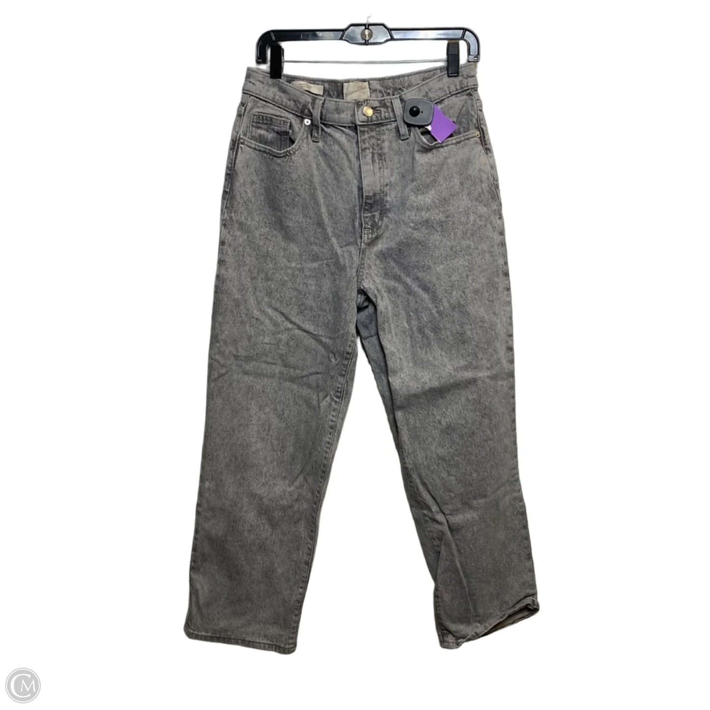 Jeans Straight By Universal Thread In Black, Size: 8
