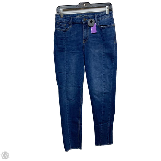 Jeans Straight By Old Navy In Blue Denim, Size: 8