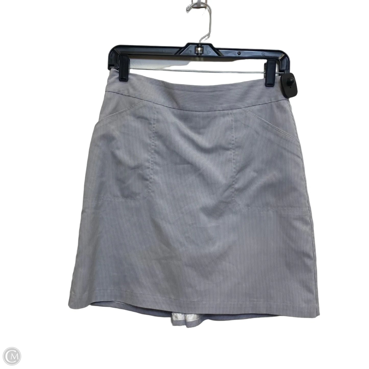 Skirt Mini & Short By Peter Millar In Blue & White, Size: Xs