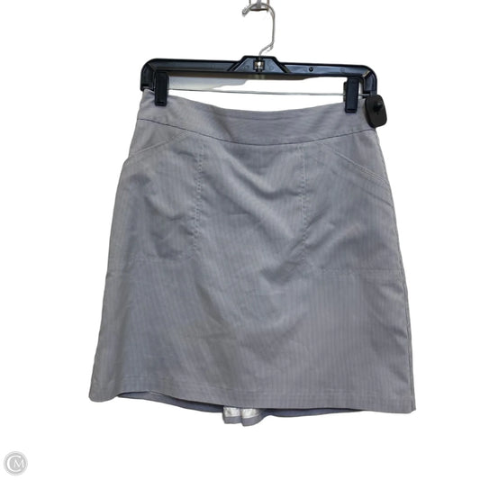 Skirt Mini & Short By Peter Millar In Blue & White, Size: Xs