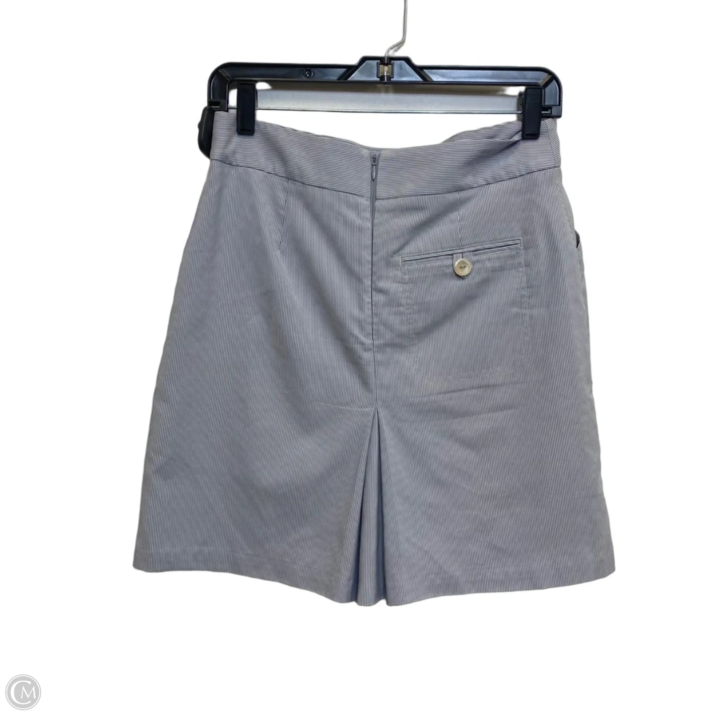 Skirt Mini & Short By Peter Millar In Blue & White, Size: Xs