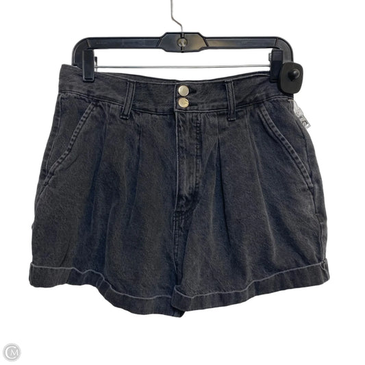 Shorts By Forever 21 In Black Denim, Size: 8