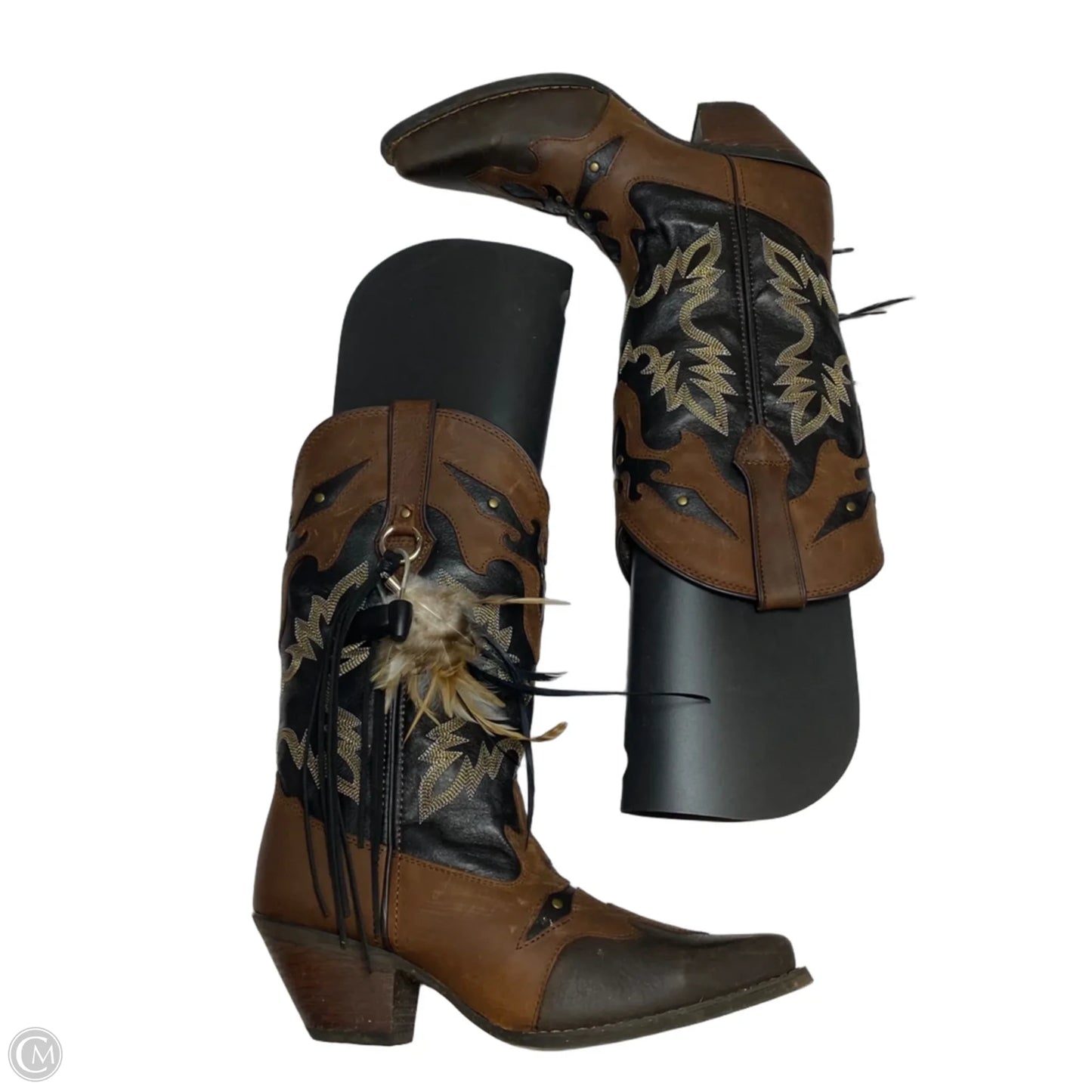 Boots Western By Durango In Brown, Size: 8.5