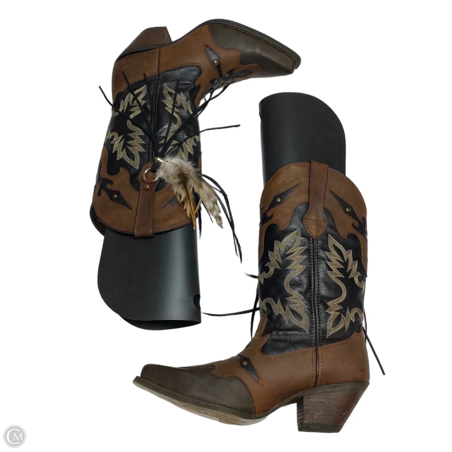 Boots Western By Durango In Brown, Size: 8.5