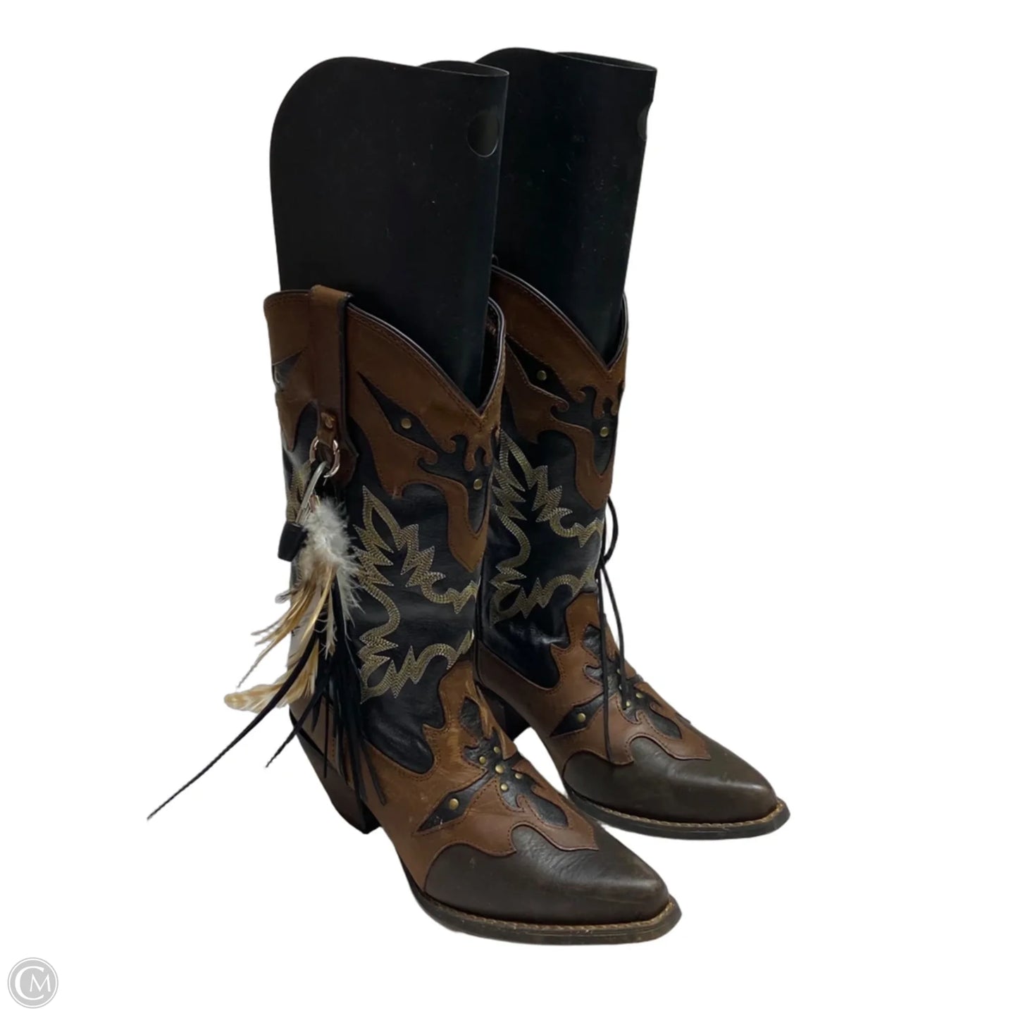 Boots Western By Durango In Brown, Size: 8.5