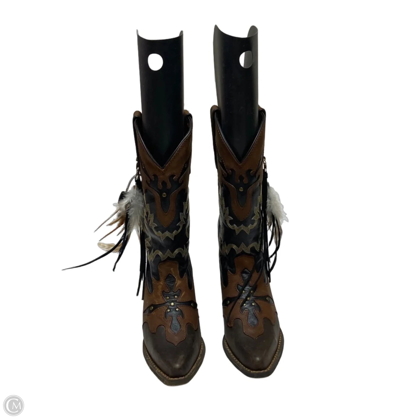 Boots Western By Durango In Brown, Size: 8.5