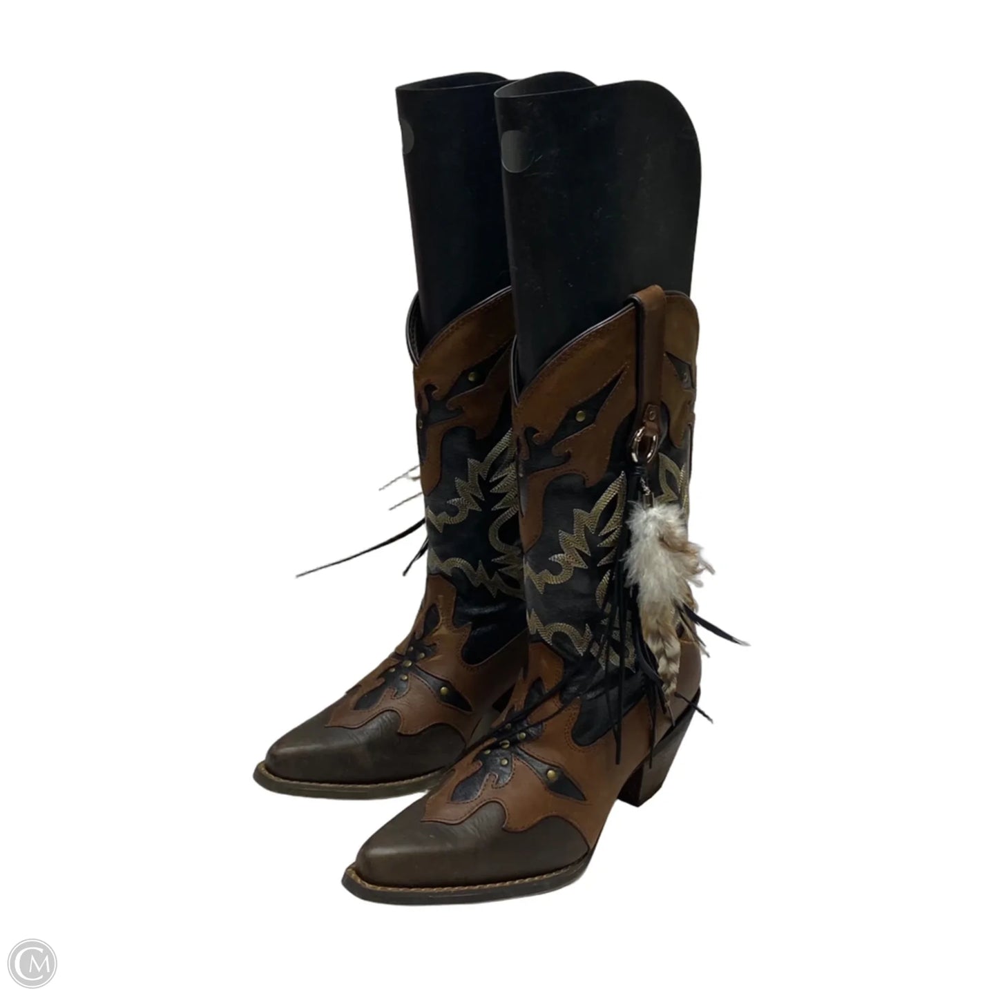 Boots Western By Durango In Brown, Size: 8.5