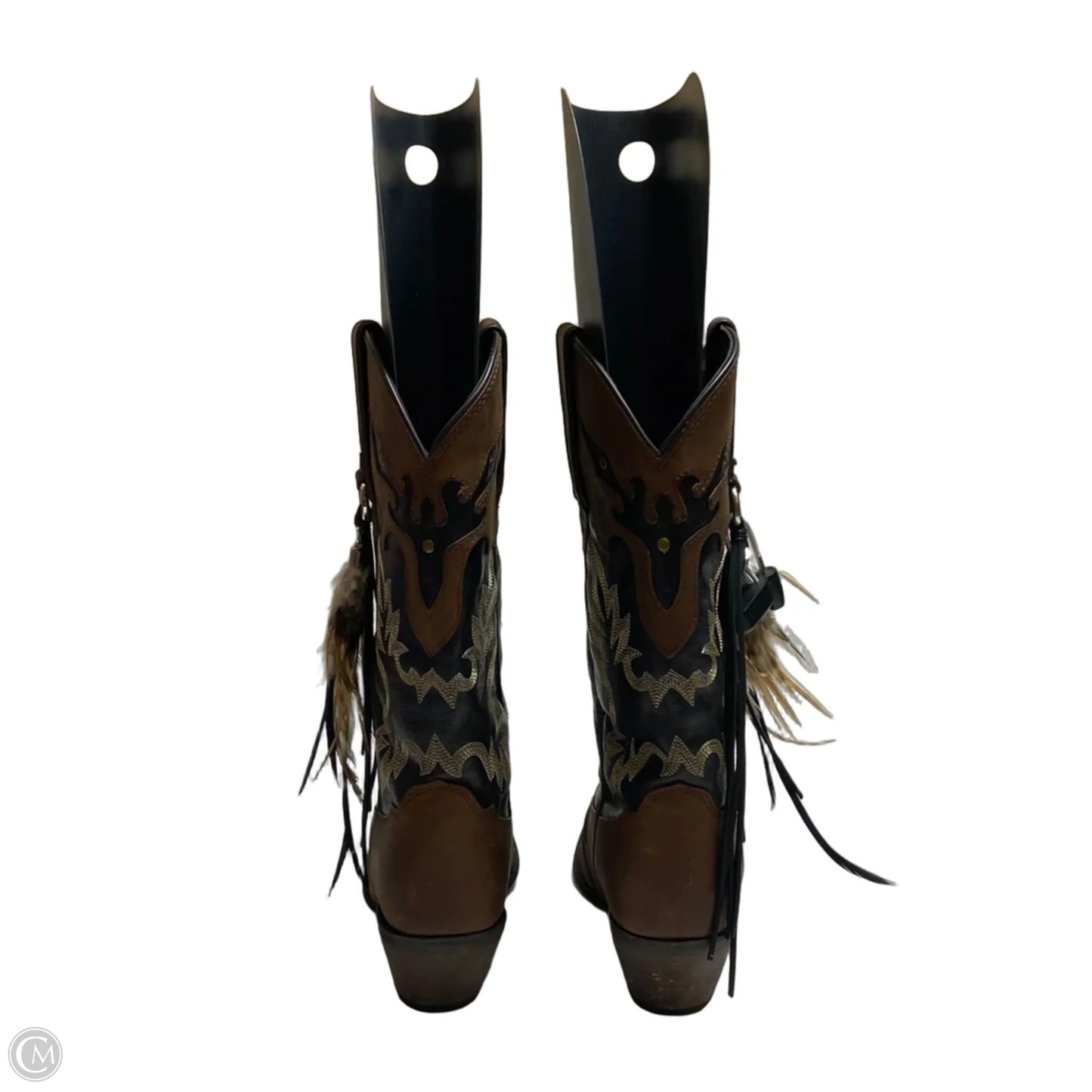 Boots Western By Durango In Brown, Size: 8.5