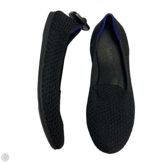 Shoes Flats By Rothys In Black, Size: 8