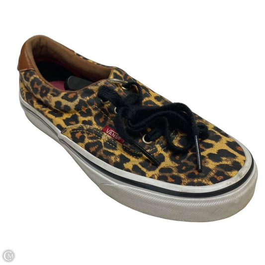 Shoes Sneakers By Vans In Animal Print, Size: 6.5