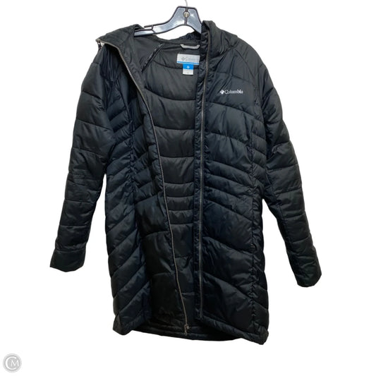 Coat Puffer & Quilted By Columbia In Black, Size: M
