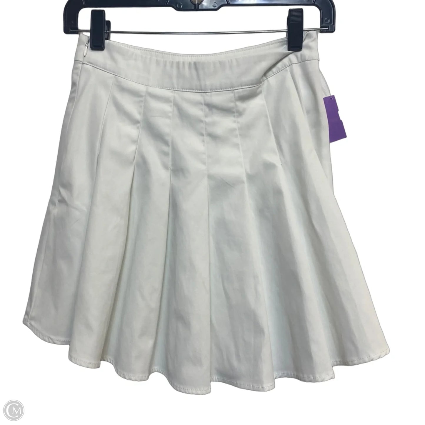 Skirt Mini & Short By Shein In White, Size: S
