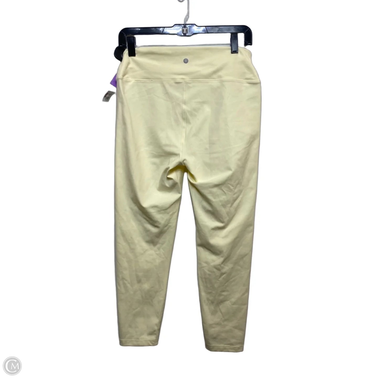 Athletic Leggings By Harmony Balance In Yellow, Size: L