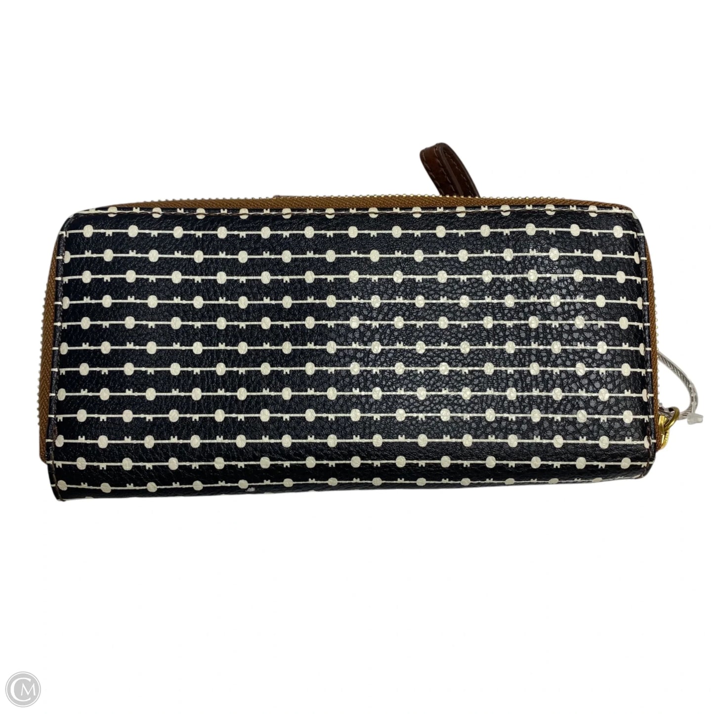 Wallet By Fossil, Size: Large