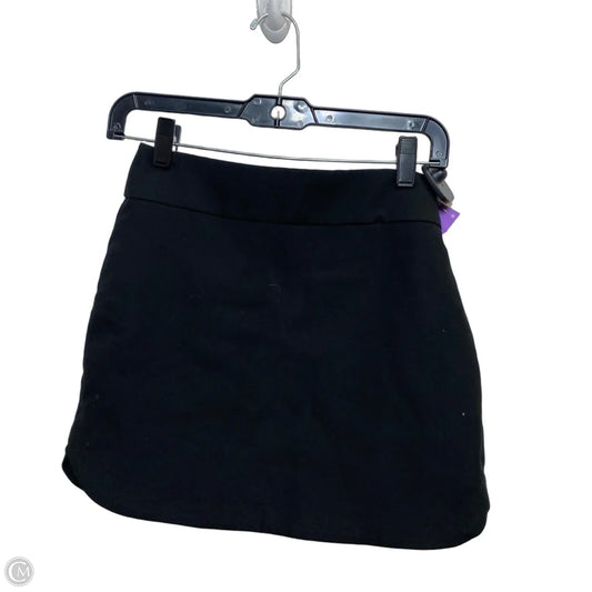 Skirt Mini & Short By Zara In Black, Size: Xs
