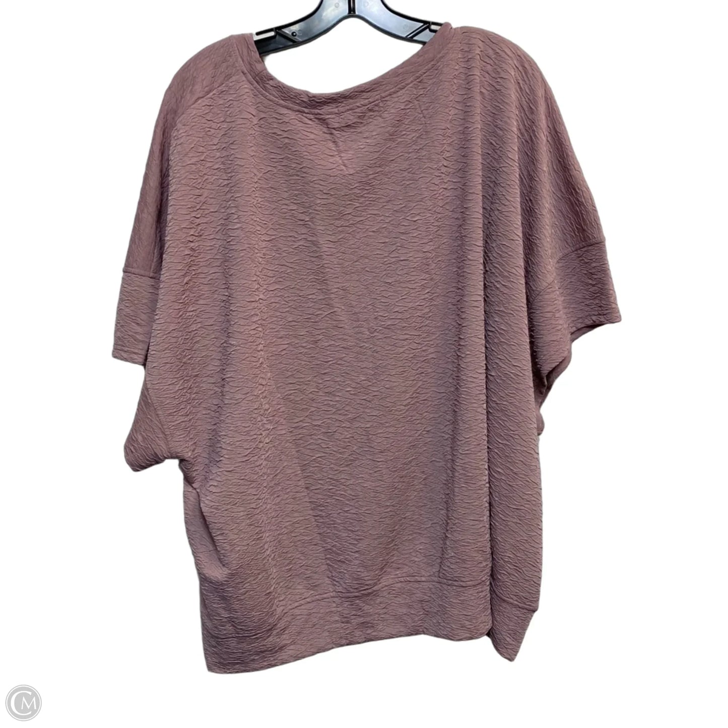 Pants Set 2pc By Double Take In Purple, Size: 3x