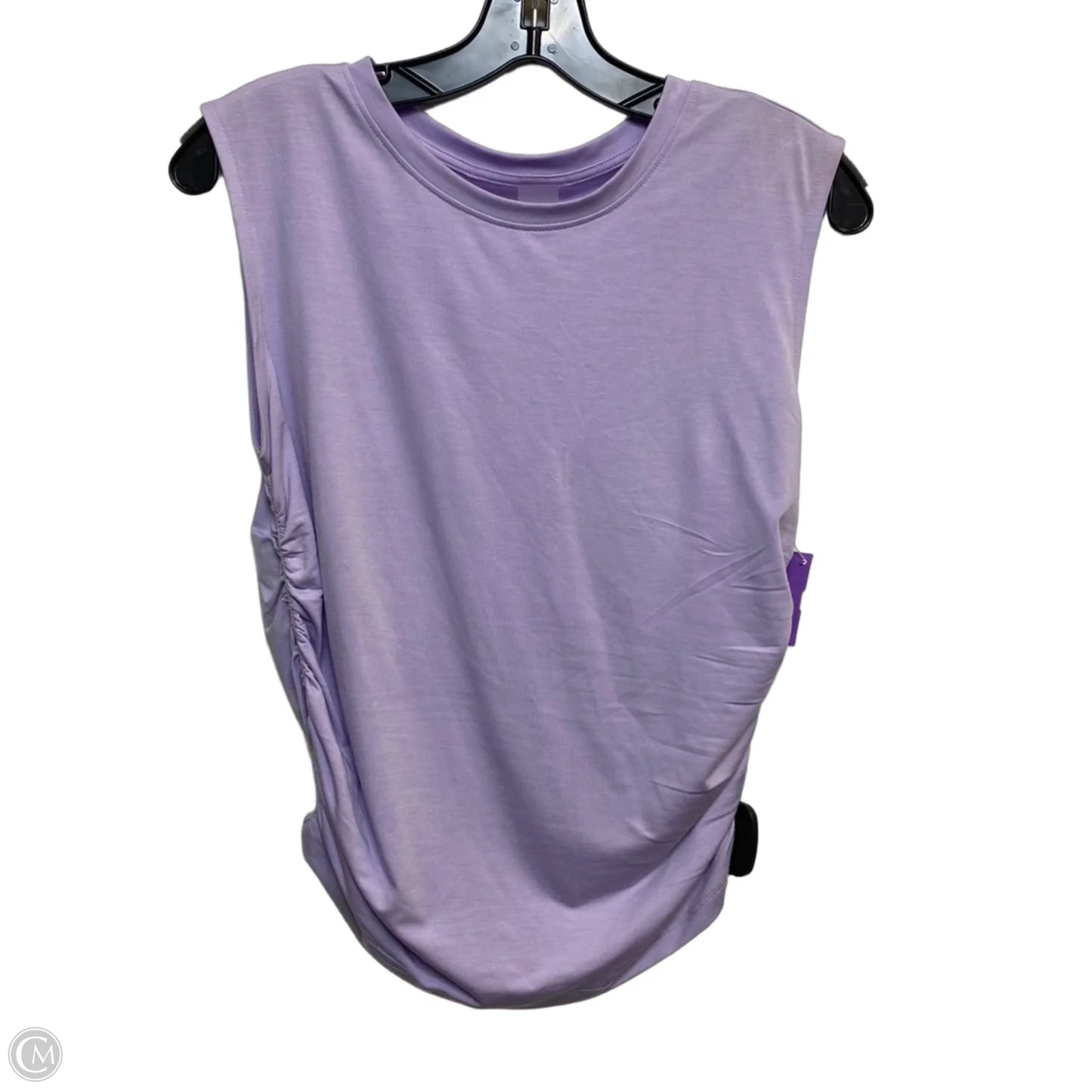 Top Sleeveless By As Revival In Purple, Size: L