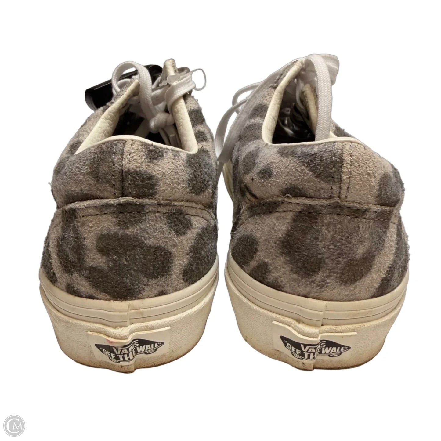 Shoes Sneakers By Vans In Grey, Size: 6