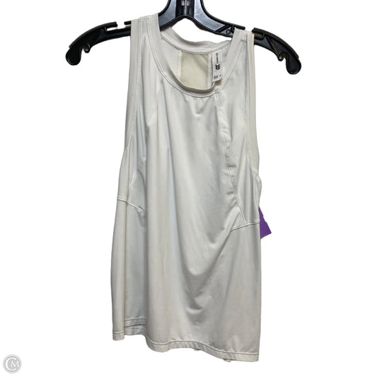 Athletic Tank Top By All In Motion In White, Size: Xs