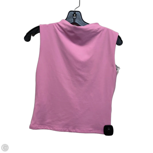 Top Sleeveless By Ontwelfth In Pink, Size: M