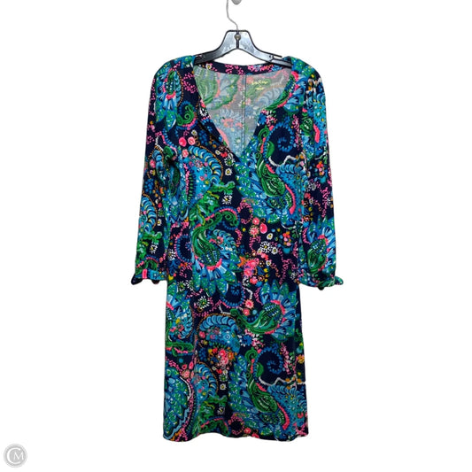 Dress Designer By Lilly Pulitzer In Multi-colored, Size: M