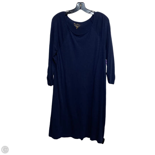 Dress Designer By Lilly Pulitzer In Blue, Size: L