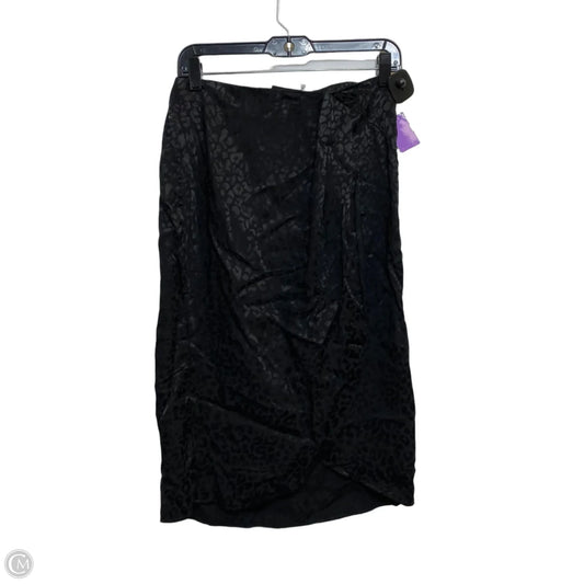 Skirt Midi By Vici In Black, Size: M