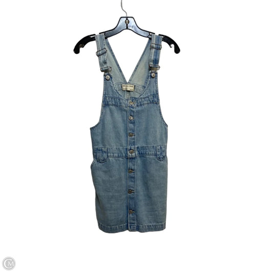 Dress Casual Short By We The Free In Blue Denim, Size: Xs