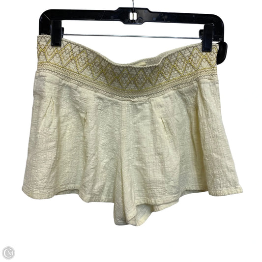 Shorts By Free People In Yellow, Size: Xs