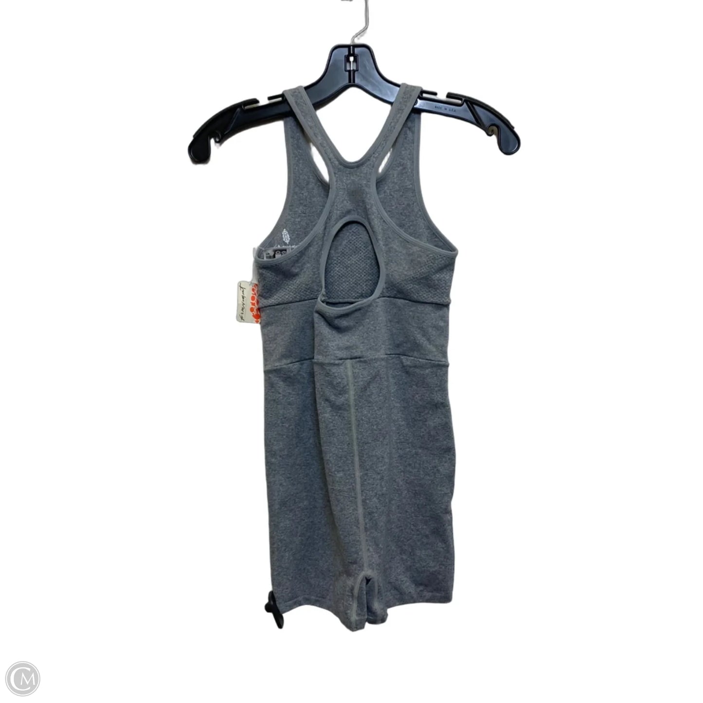 Romper By Free People In Grey, Size: Xs