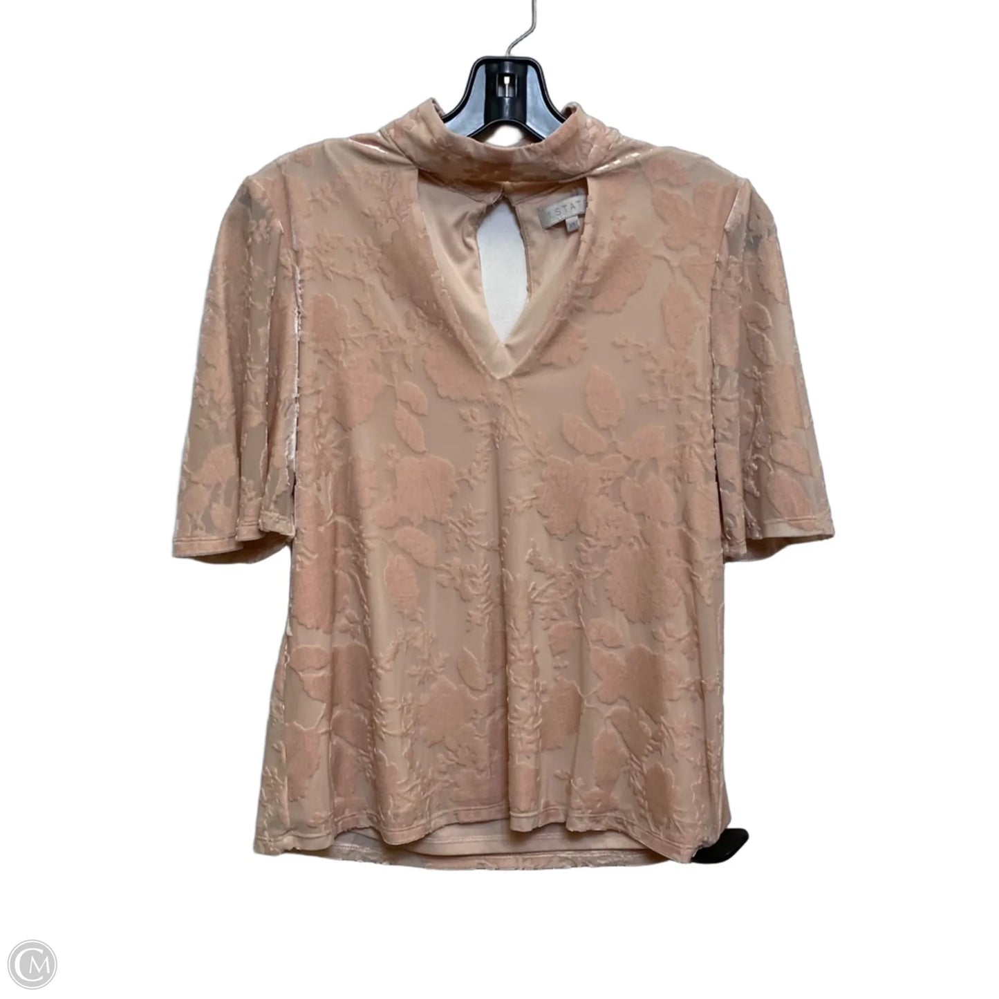 Top Short Sleeve By 1.state In Pink, Size: Xs