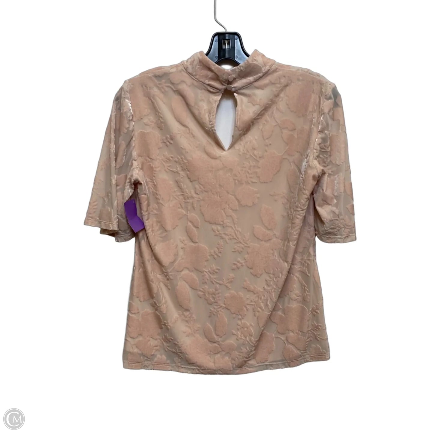 Top Short Sleeve By 1.state In Pink, Size: Xs