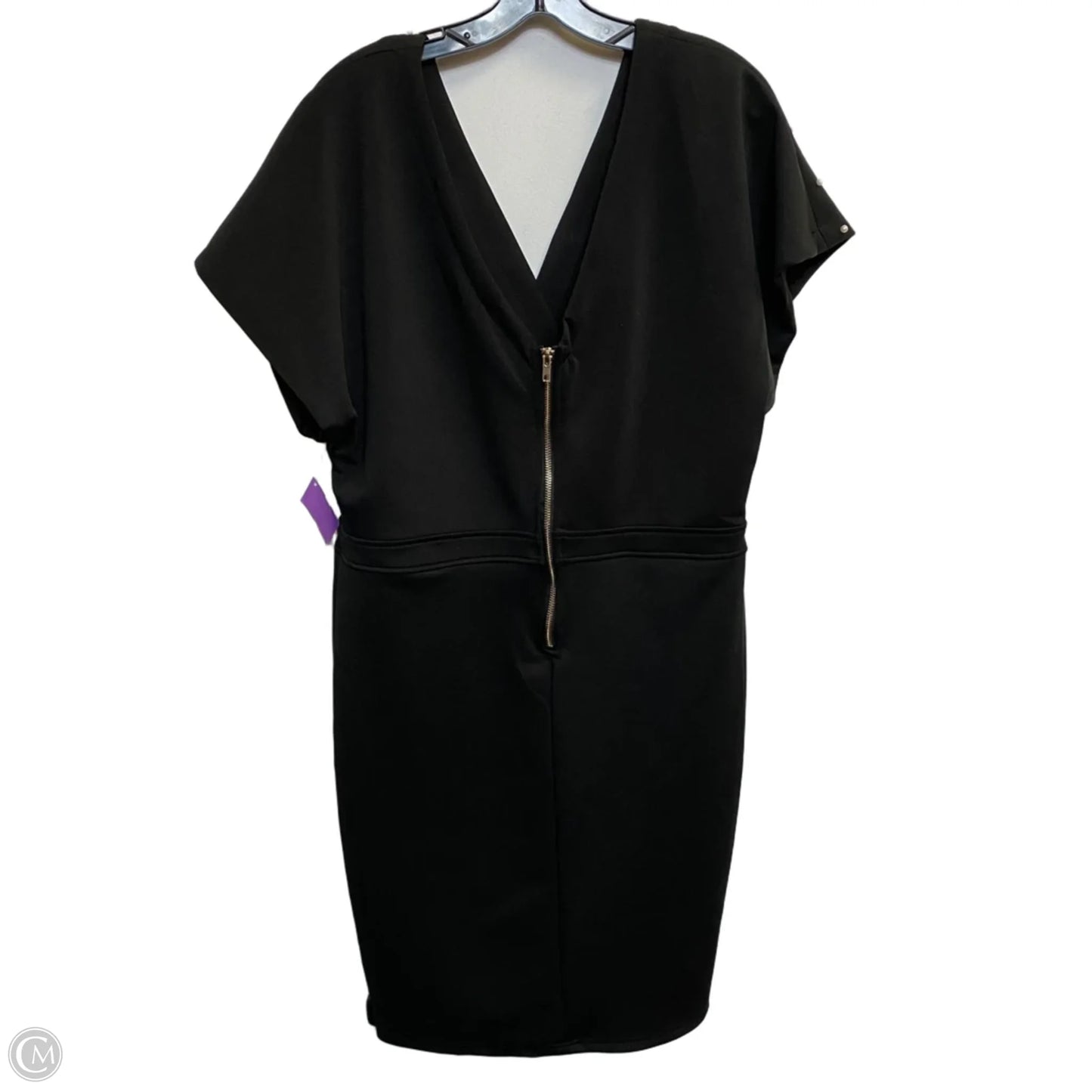 Dress Casual Short By Ashley Stewart In Black, Size: L
