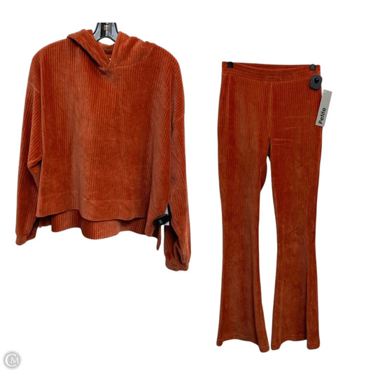 Pants Set 2pc By Aerie In Orange, Size: Sp