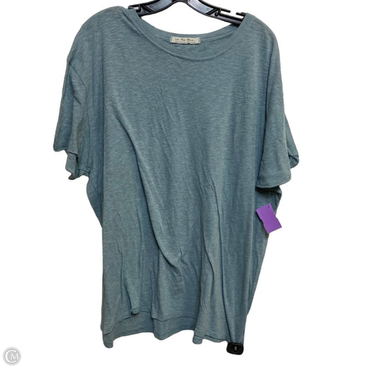 Top Short Sleeve By We The Free In Green, Size: L