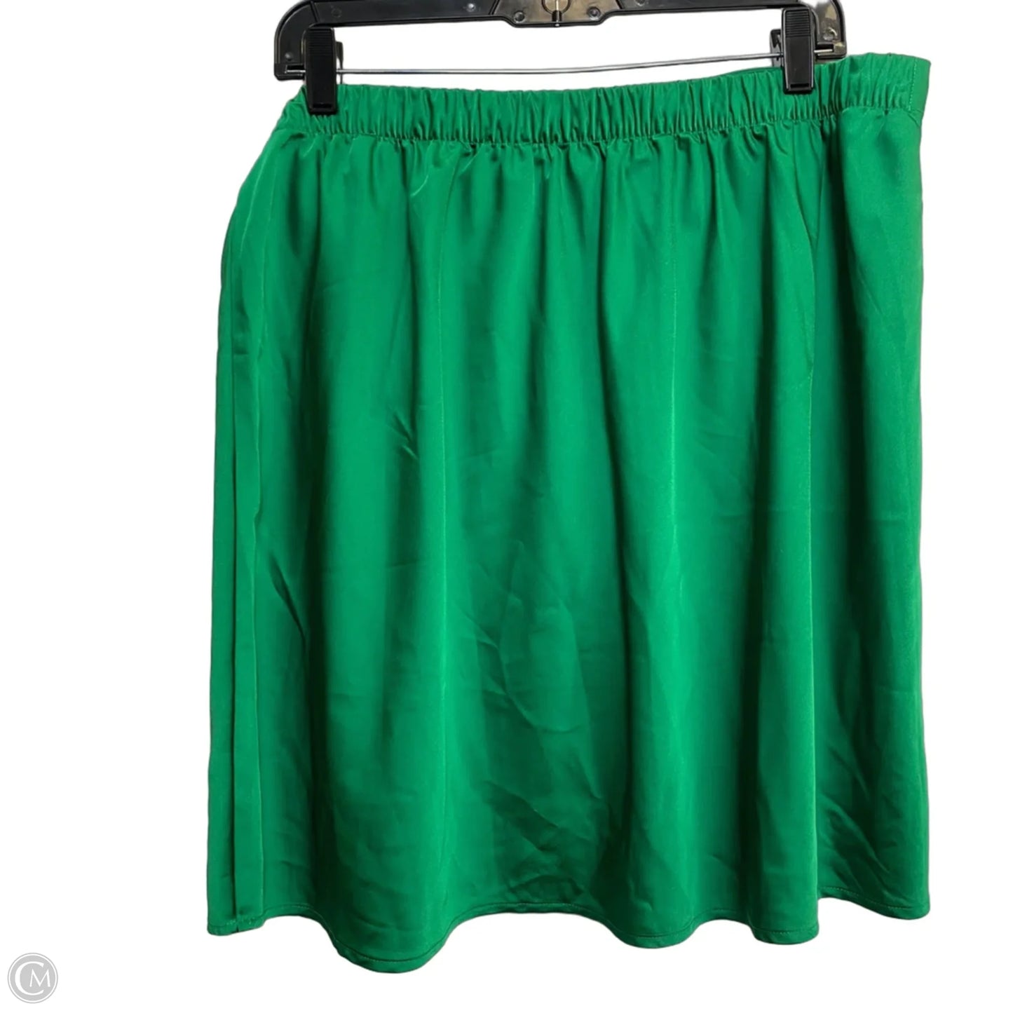 Skirt Mini & Short By J. Crew In Green, Size: Xl