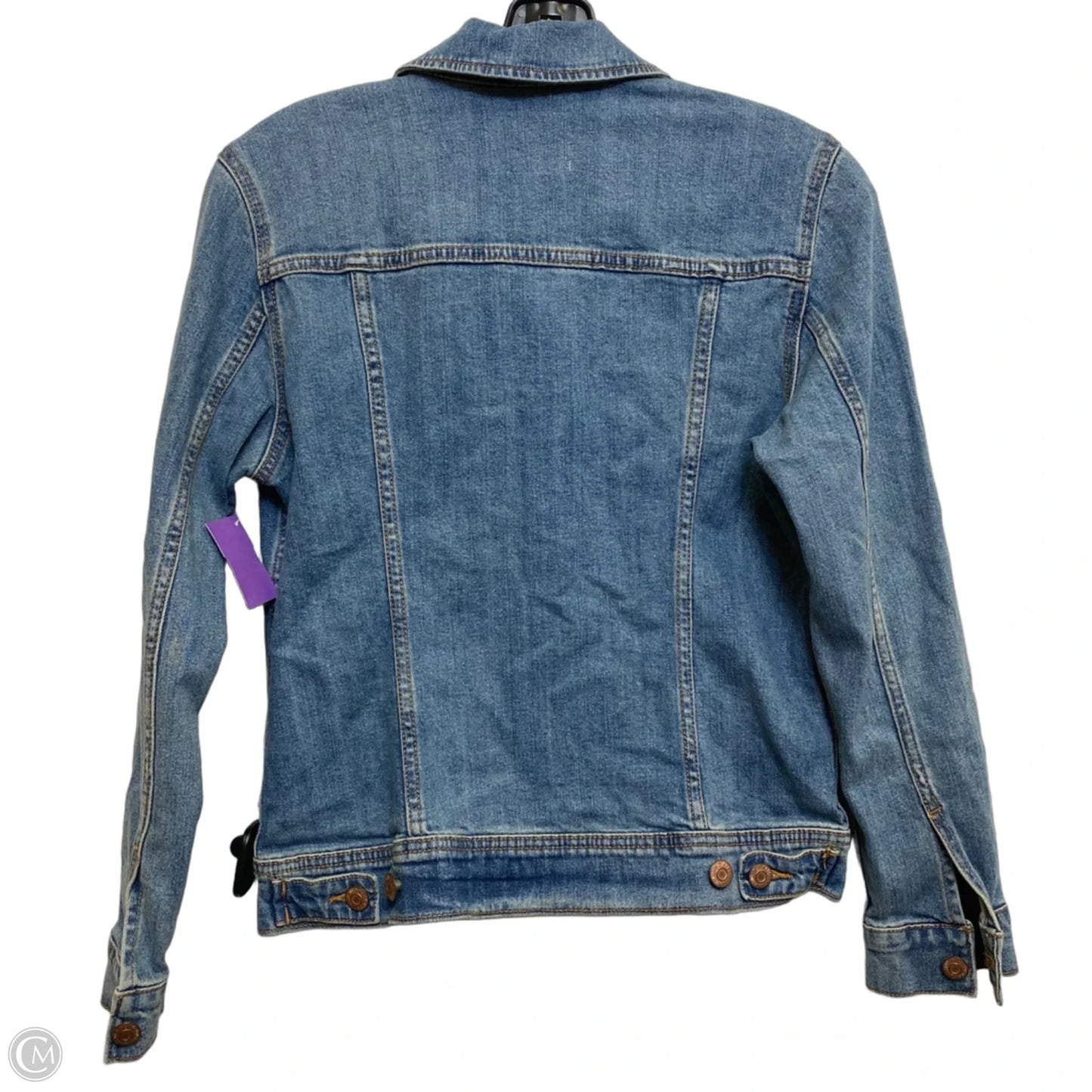 Jacket Denim By Old Navy In Blue Denim, Size: S
