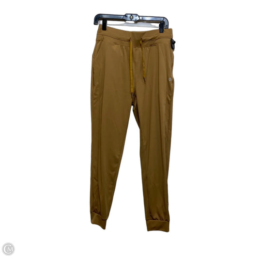 Athletic Pants By Cmf In Tan, Size: M